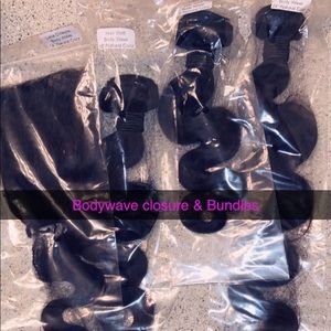 Bodywave ,straight and curly Brazilian hair